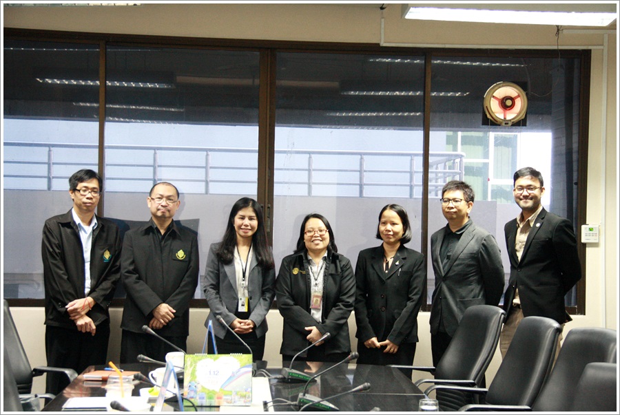 ﻿กรมบังคับคดีให้การต้อนรับคณะศึกษาดูงานจากสำนักงานคณะกรรมการการเลือกตั้ง